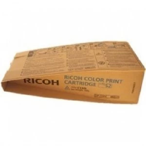 Image of Ricoh Type S2 Cyan Laser Toner Ink Cartridge 888375