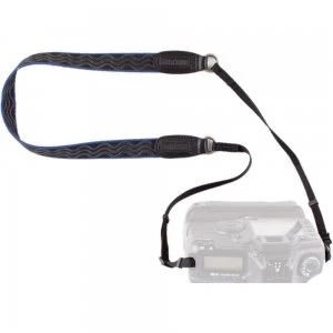 Image of Think Tank Camera Strap Black/Blue V2.0