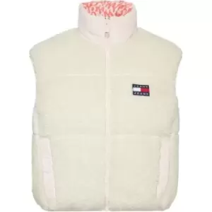 Image of Tommy Jeans Tjw Reversible Aop Crp Vest - Multi