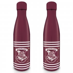 Image of Harry Potter (Crest & Stripes) Metal Drinks Bottle