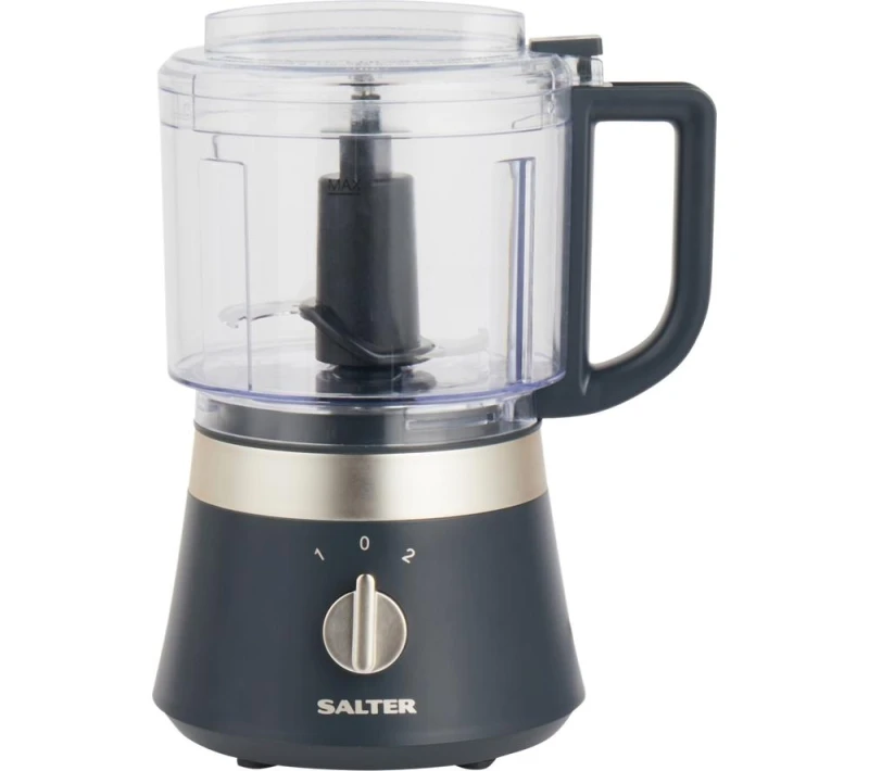 Image of SALTER Marino EK5114BGRY Food Processor - Grey, Silver/Grey 5054061500530