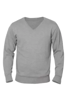 Image of Aston Knitted V Neck Sweatshirt