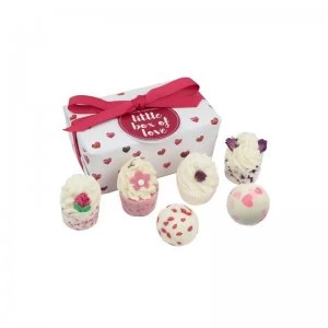 Image of Bomb Cosmetics Little Box of Love Bath Bomb Gift Set