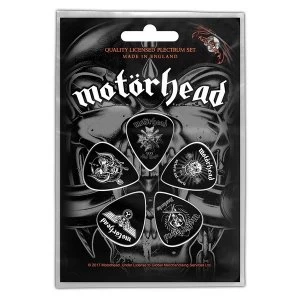 Image of Motorhead - Bad Magic Plectrum Pack