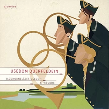 Image of Usedom Querfeldein - Jagdhornbl&auml;ser Usedom & Freunde: Usedom Querfeldein CD