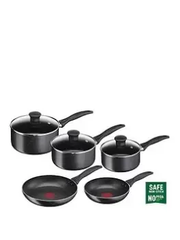Image of Tefal Origins Stone 5 Piece Pan Set