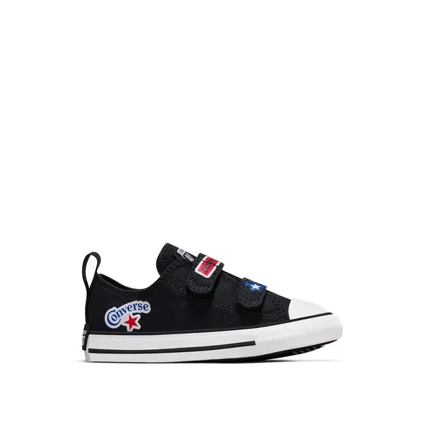 Image of Kids' Chuck Taylor All Star Sticker Stash Trainers in Canvas