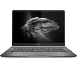 Image of MSI Creator Z16 16" Gaming Laptop - Intel Core i7, RTX 3060, 512GB SSD, Silver/Grey