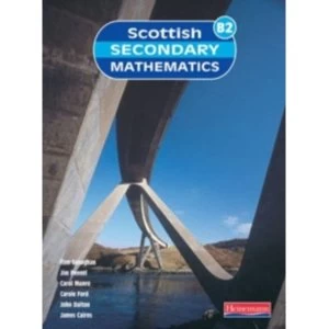 Image of Scottish Secondary Maths Blue: No. 2: Student Book by Scottish Secondary Mathematics Group (Paperback, 2004)
