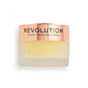 Image of Makeup Revolution Sugar Kiss Lip Scrub Pineapple Crush