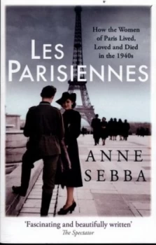 Image of Les Parisiennes by Anne Sebba Book