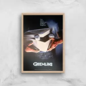 Image of Gremlins Giclee Art Print - A2 - Wooden Frame