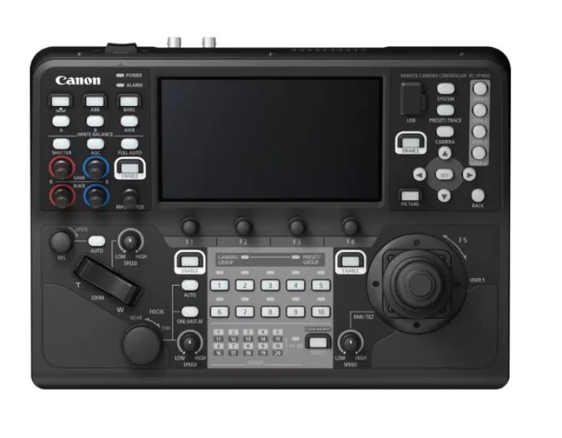 Image of Canon RC-IP1000 PTZ control deck
