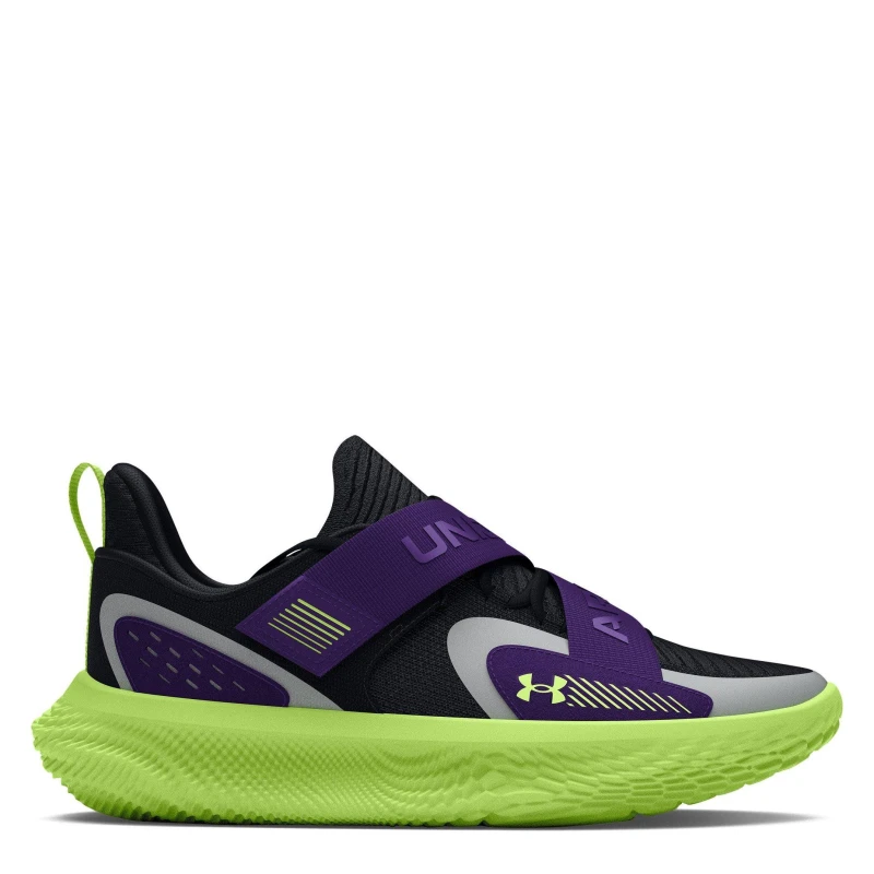 Image of Under Armour Unisex Adults Flow Futr X Basketball Trainers Black unisex 7.5 (42)