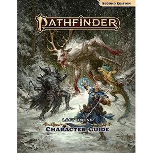 Image of Pathfinder RPG Second Edition - Lost Omens Character Guide