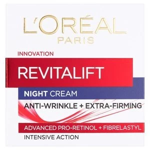 Image of LOreal Paris Revitalift Anti-Wrinkle Night Cream 50ml