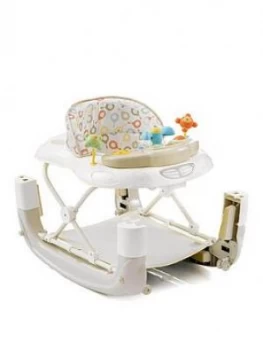 Image of My Child Walk 'N' Rock Baby Walker - Neutral