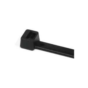 Image of T120S.WB2P CABLE TIE NYLON 225x7.6mm BK (PK-50)