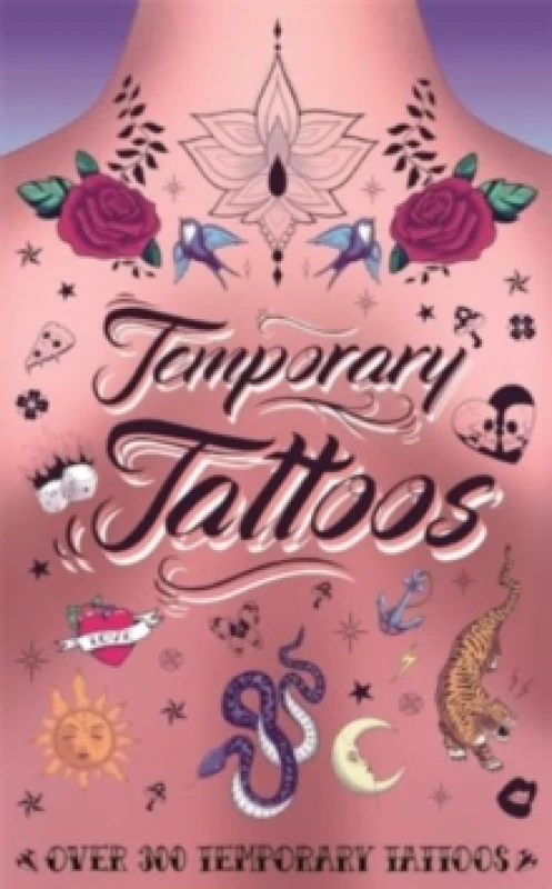 Image of Temporary Tattoos Paperback / softback