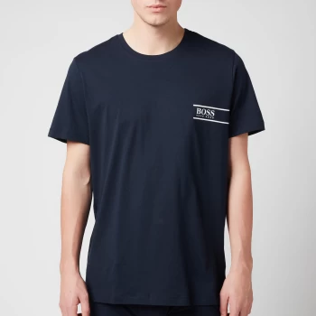 Image of Hugo Boss Lounge T-Shirt Navy Size S Men