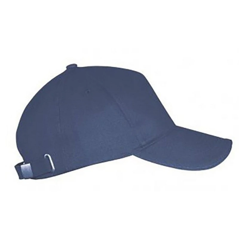 Image of SOL'S Mens Long Beach Cap in Mid Blue Mid Blue Male One Size
