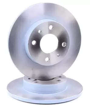 Image of ROADHOUSE Brake disc Rear Axle 6110.00 Brake rotor,Brake discs FORD,FIAT,ALFA ROMEO,KA (RU8),PANDA (169),500 (312),PUNTO (188),500 C (312)