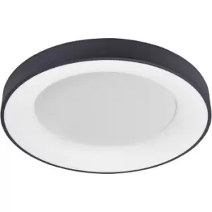 Image of Italux Giulia Modern Integrated LED Semi Flush Light, 4000K