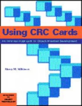 Image of Using Crc Cards by Nancy Wilkinson Paperback