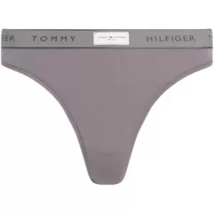 Image of Tommy Hilfiger Thong (Ext Sizes) - Grey