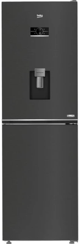 Image of Beko CNG5692DVPZ Frost Free Freestanding Fridge Freezer with Water Dispenser