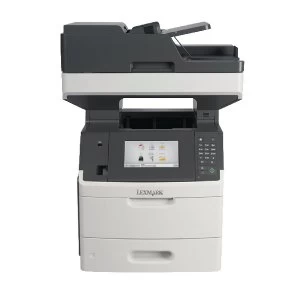 Image of Lexmark MX718DE Mono Laser Printer