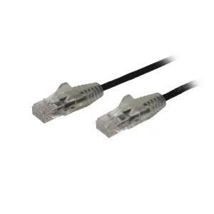 Image of 2m CAT6 Slim Snagless RJ45 Black Cable