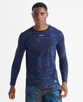 Image of Superdry Sport Run Loose Long Sleeved Top