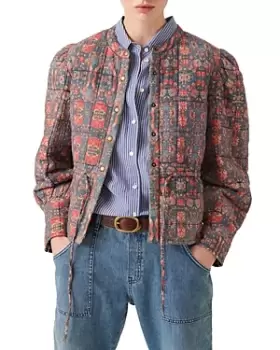 Image of ba & sh Terry Quilted Jacket