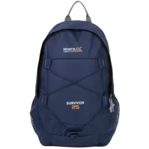 Image of Regatta Great Outdoors Survivor III 25 Litre Rucksack (One Size) (Navy)
