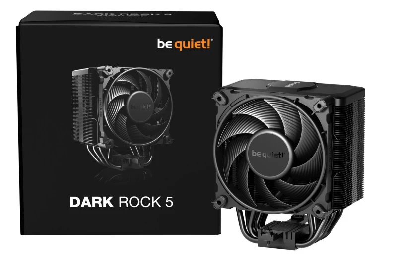 Image of be quiet Dark Rock 5 CPU Air Cooler