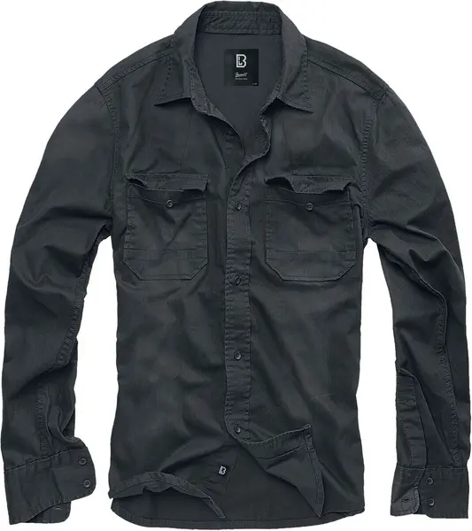 Image of Brandit Hardee Jeans Shirt Black M Men