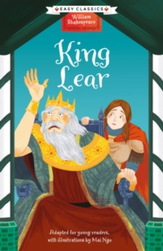 Image of Shakespeare: King Lear (Easy Classics) Paperback / softback