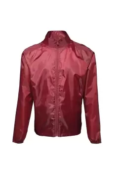 Image of Lightweight Plain Wind & Shower Resistant Jacket