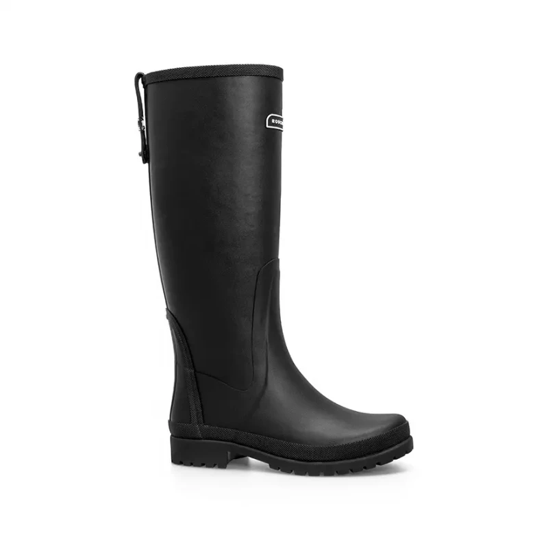 Image of Rouchette Womens rain boots Rouchette Cities Noir Female 41
