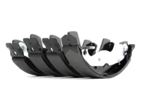 Image of Bosch Brake Shoes 0 986 487 753 Brake Shoe Set,Brake Lining FORD,Fiesta Mk6 Schragheck (JA8, JR8),Fiesta Mk6 Limousine,Fiesta Mk6 Kastenwagen