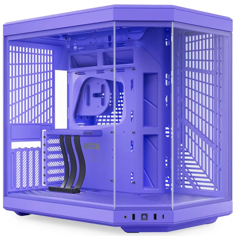 Image of HYTE Y70 Dual Chamber Mid-Tower ATX Case - Taro Milk - CS-HYTE-Y70-TM