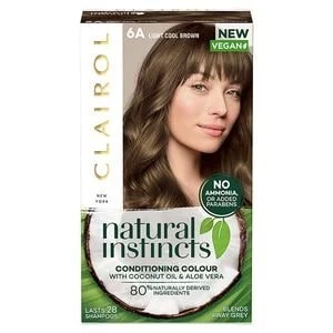 Image of Natural Instincts Light Cool Brown 6A Semi Permanent Dye