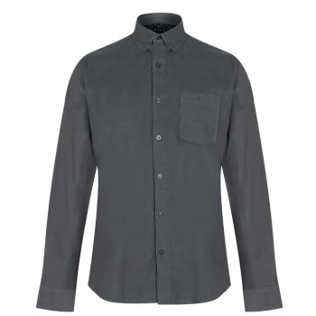 Image of Howick Corduroy Shirt - Charcoal