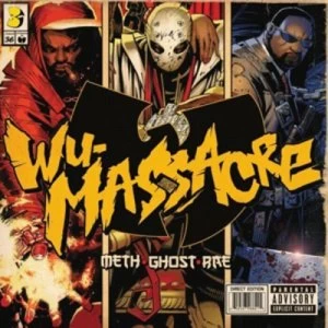 Image of Wu-massacre by Meth, Ghost & Rae CD Album