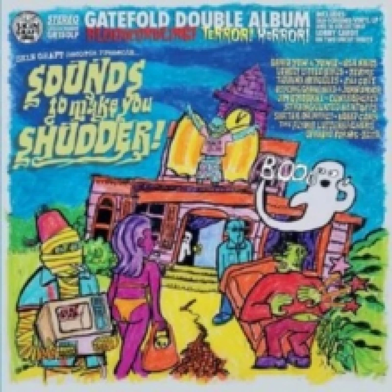 Image of Skin graft records presents... Sounds to make you shudder! (Deluxe Edition) Vinyl