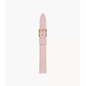 Image of Fossil Womens 14Mm Peony Eco Leather Strap - Pink