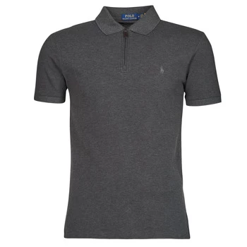 Image of Polo Ralph Lauren BATTYNA mens Polo shirt in Grey - Sizes EU XXL,EU S,EU M,EU L,EU XL