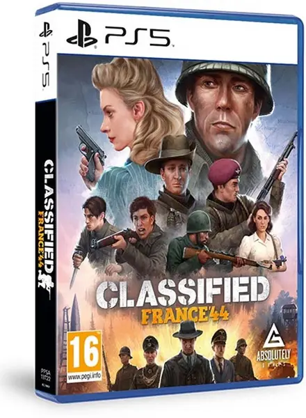 Image of Classified France 44 PS5 Game