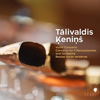 Image of Latvian National Symphony Orchestra - Talivaldis Kenins: Violin Concerto/Concerto for 5.../ CD